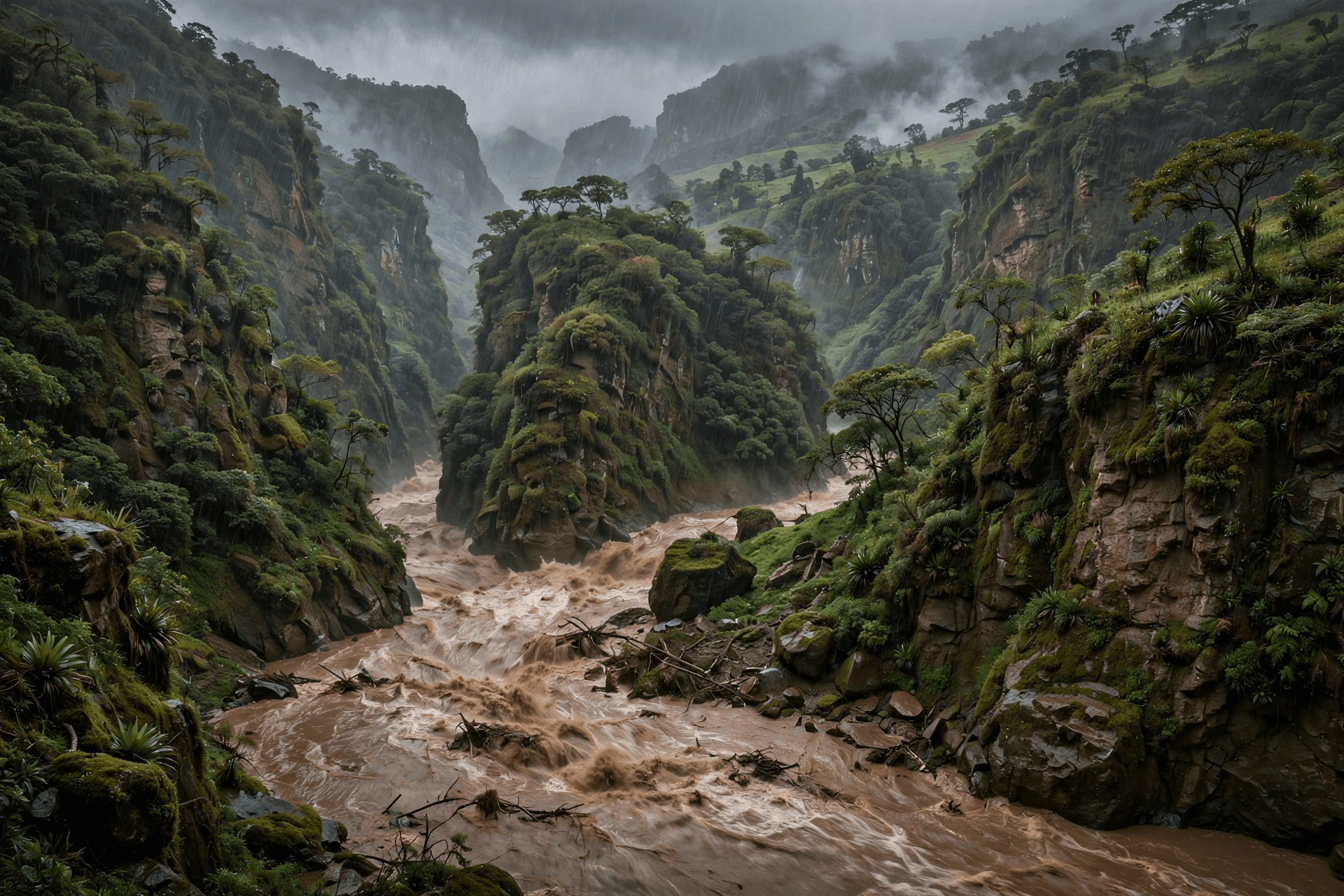 Fatal Crossing: Three Dead In Flash Flood While Attempting To Cross River In Colombia