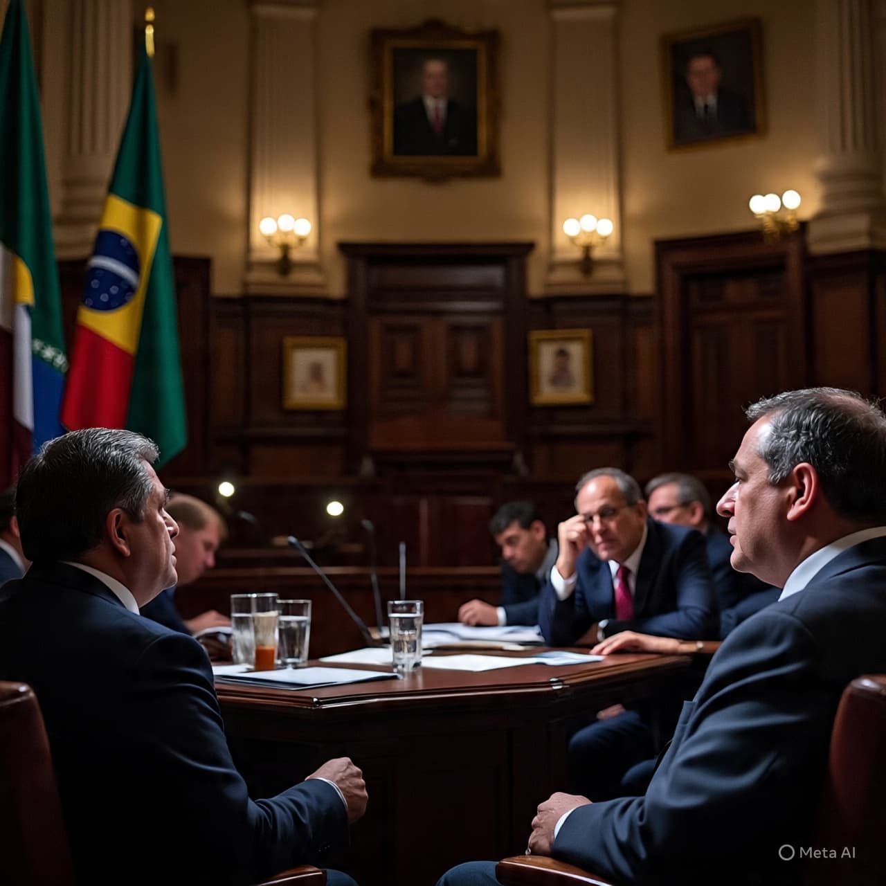 “A Chamber’s Midnight Decision: Rewriting Bolsonaro’s Fate and Brazil’s Memory”