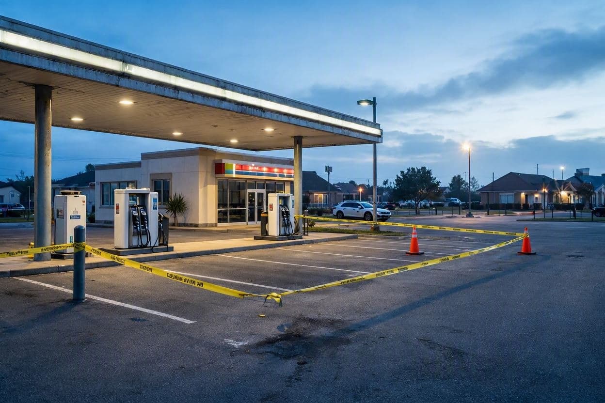 RCMP launch investigation after death at Nanaimo gas station