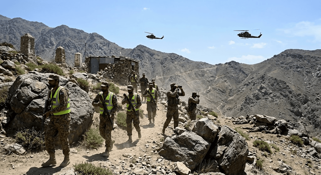 Border Clash: Security Forces Foil Major Infiltration in Kurram, Neutralizing 12 Militants