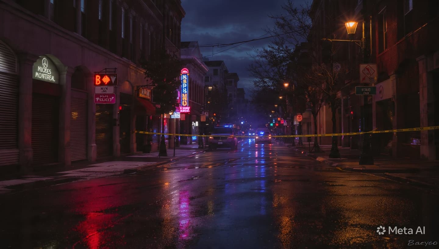 Between The Quiet Of City Streets: Mourning A Loss Within The Heart Of Montreal Today