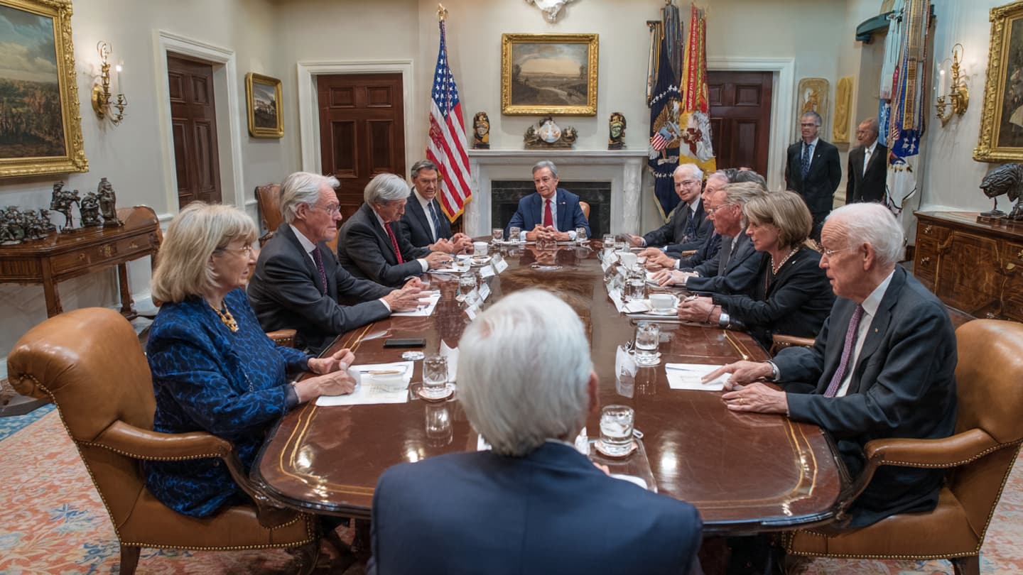 The Current Holds Steady While Washington Watches 