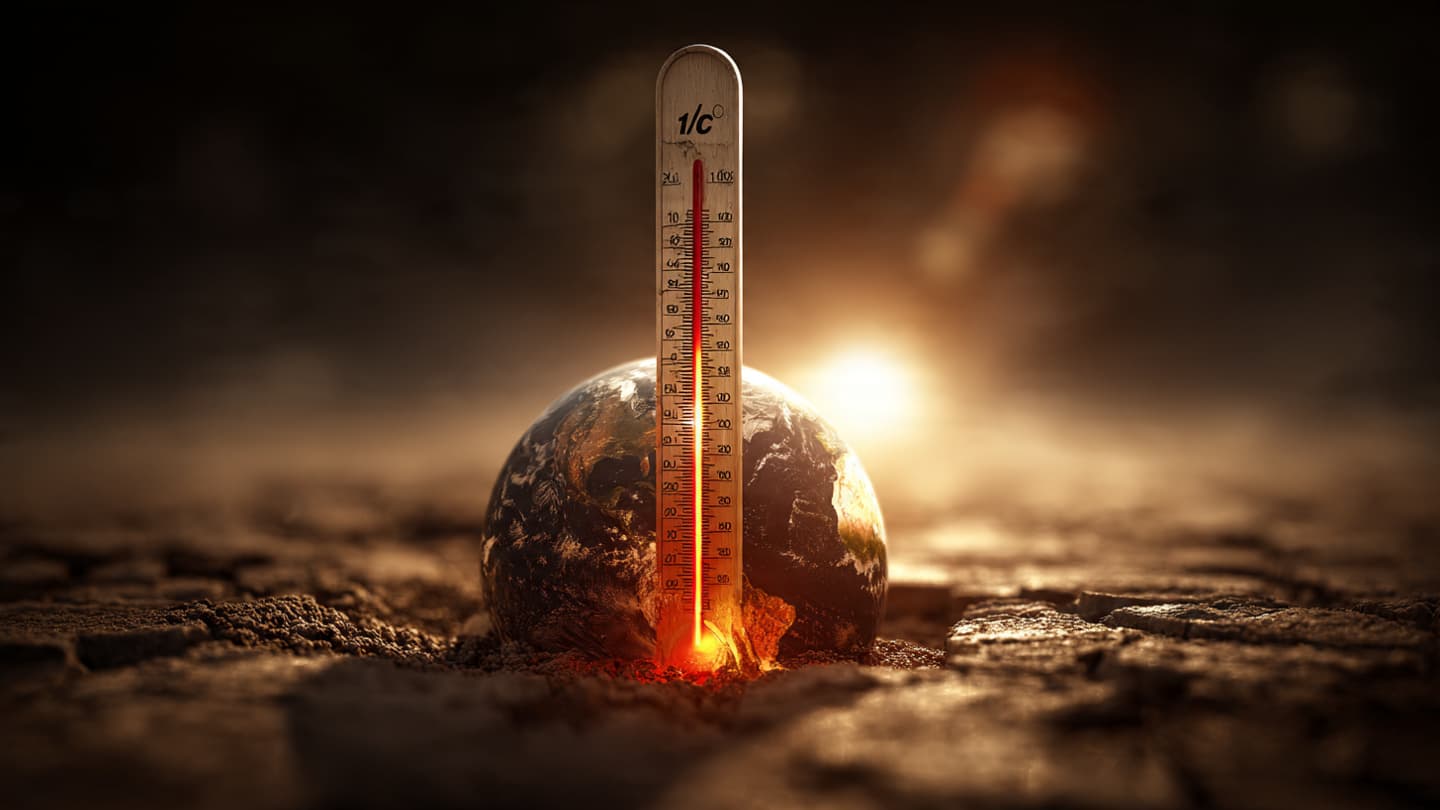 The warming line that the world struggles not to cross