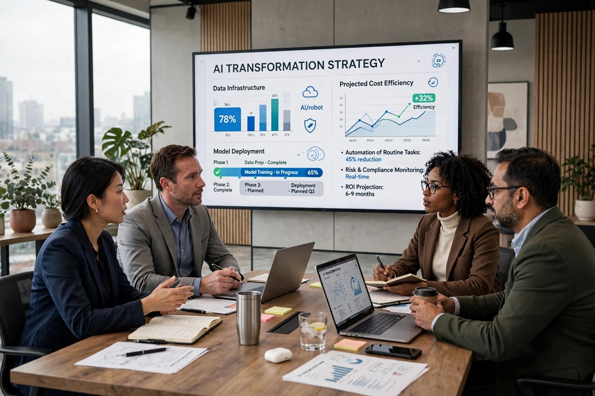 Between Algorithms and Human Judgment, Accenture Sees Businesses Seeking Guidance Through Another Technology Transformation Ahead