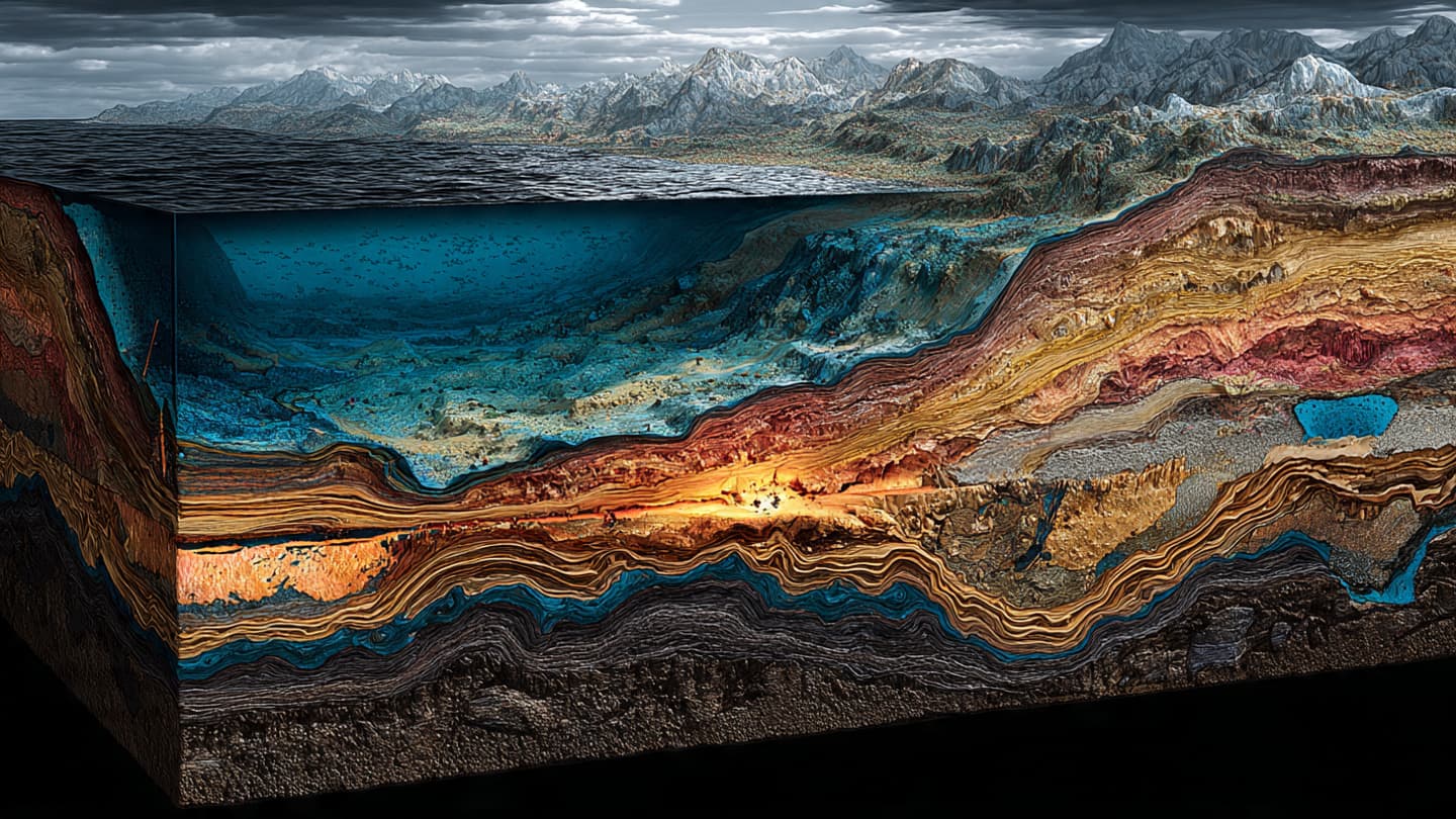 Beneath the Atlantic Seafloor, Ancient Freshwater Has Waited Quietly for Thousands of Years