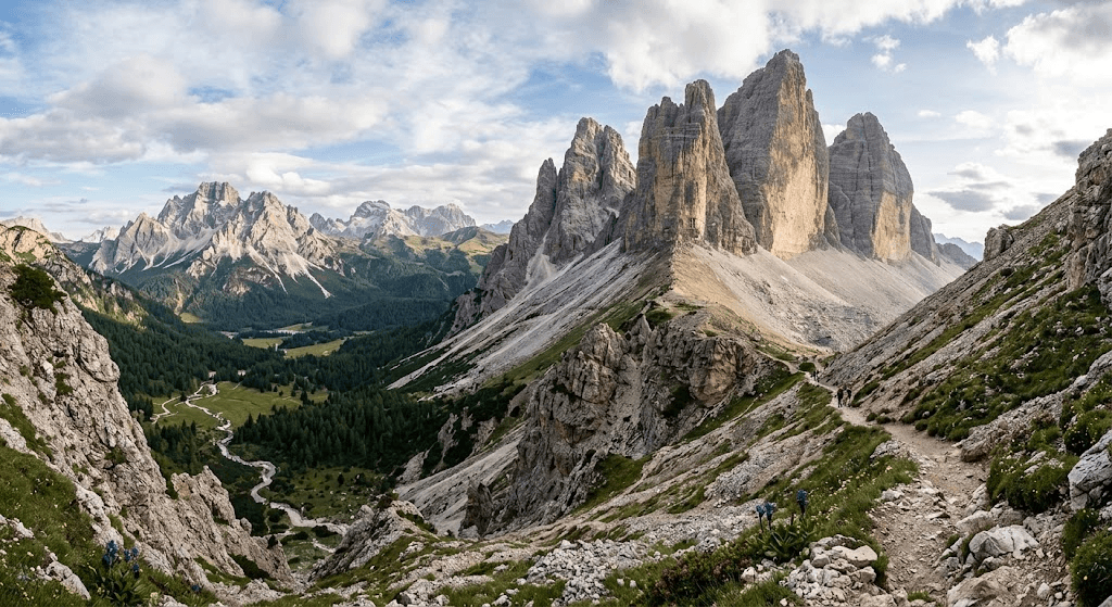 Tragedy in the Dolomites: American Hiker Dies After 1,000-Foot Fall in Italian Alps