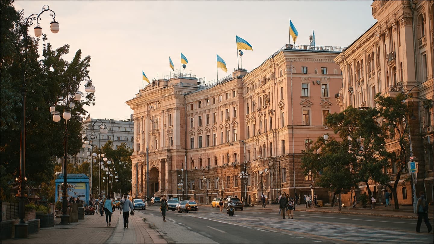 Beneath Kyiv's Summer Sky: A Leadership Crisis Unfolds Amid an Unfinished War