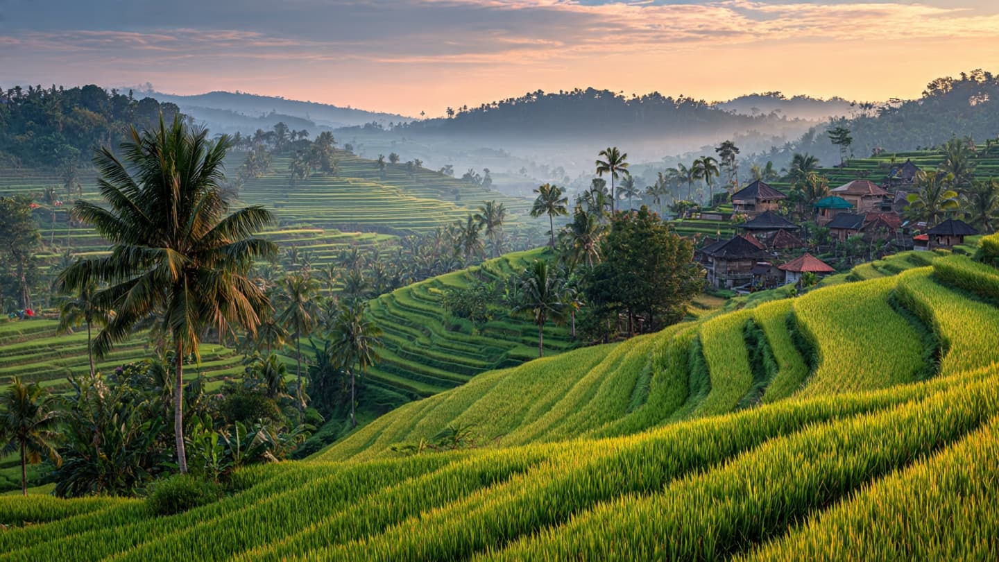 Indonesia Records Strong Agricultural Production During Harvest Season