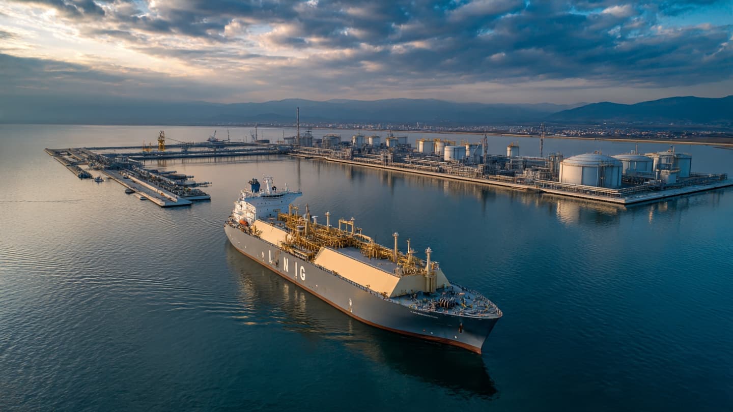 From Qatar’s LNG Terminals to Italy’s Gas Market, Another Pause Extends a Difficult Energy Journey Into November