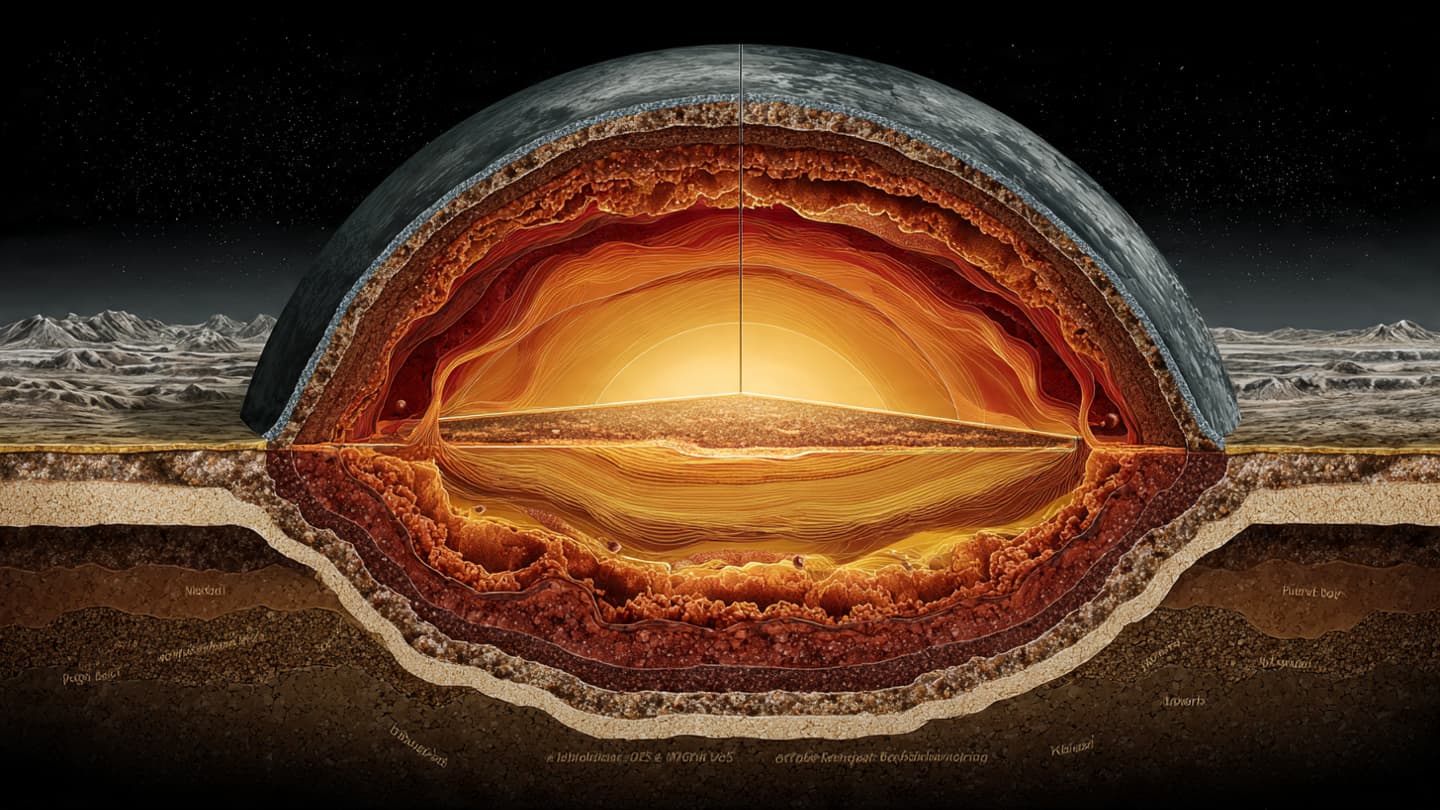 Deep Beneath a Planet’s Surface, the Future of Its Skies May Begin