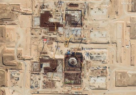 Russia's Rosatom Condemns Strike on Iran's Bushehr Nuclear Plant