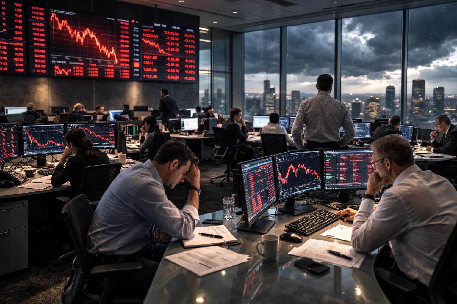 The Liquidity Crisis: Could the World Run Out of Cash When It Matters Most?