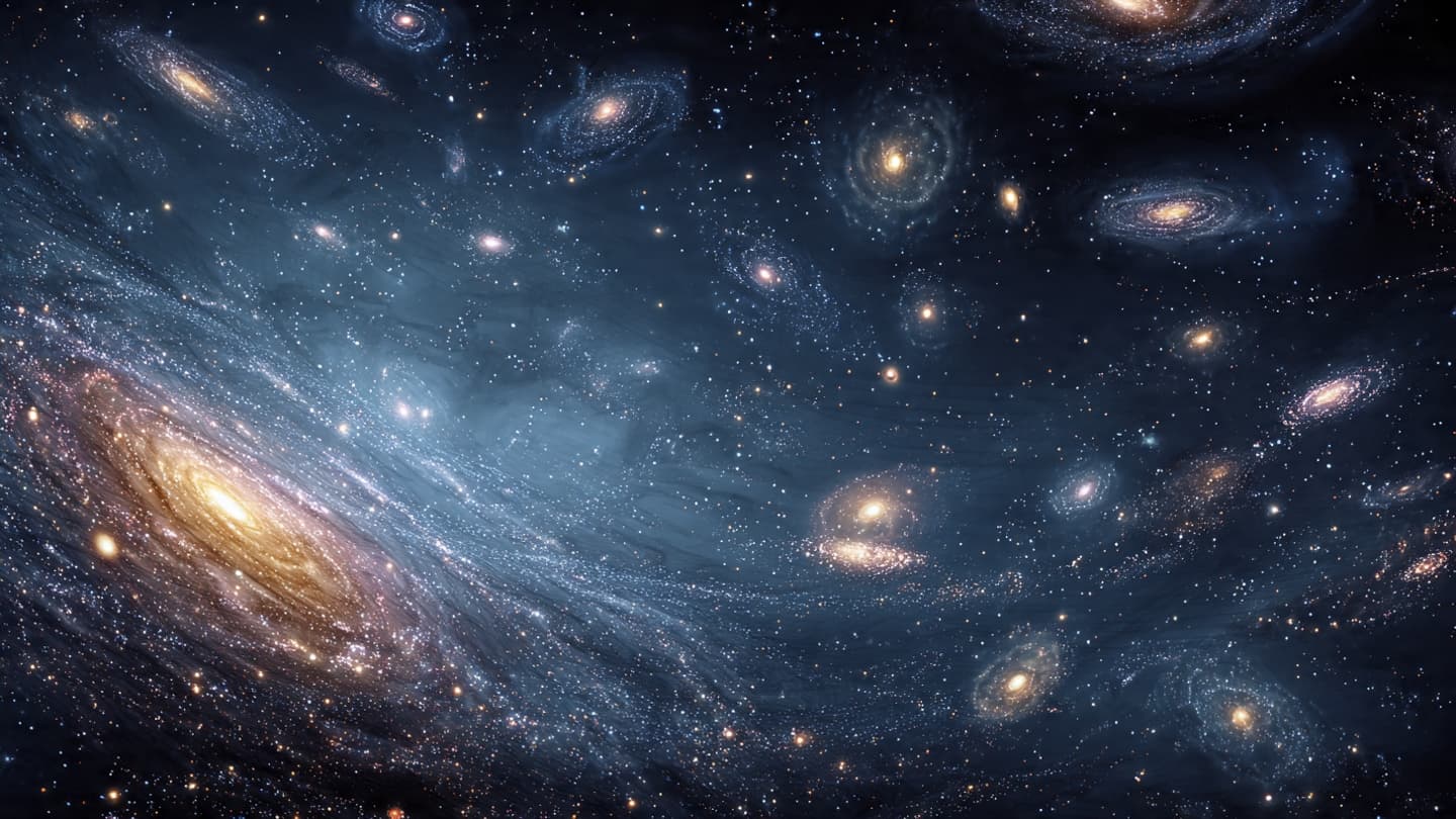 The Universe Continues Its Silent Expansion Across the Cosmic Horizon