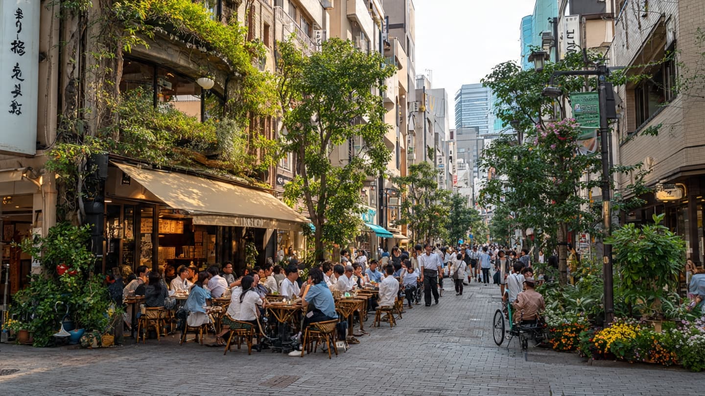 Between Tokyo Offices and Rising Costs, Japan's Service Economy Searches for a Steadier Summer Rhythm