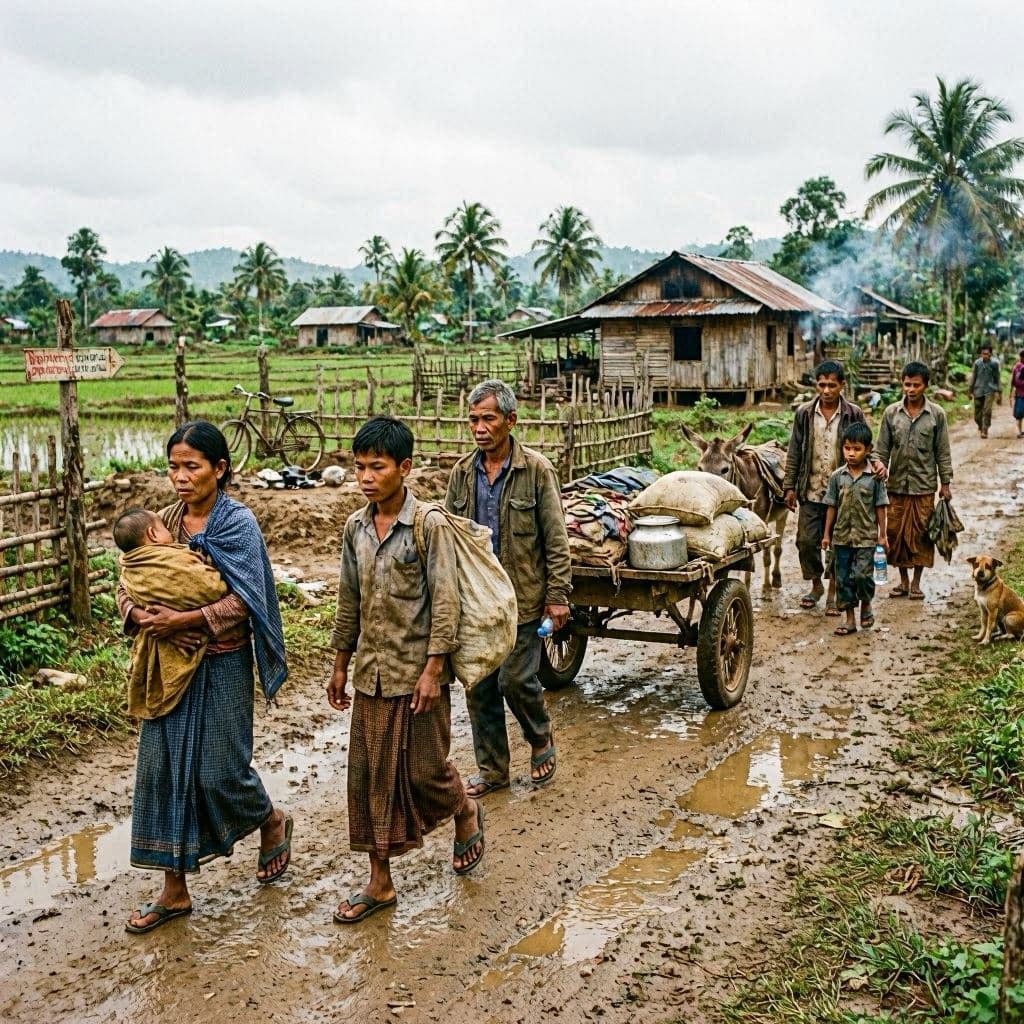 Amid Echoing Conflict, Myanmar's Search for Stability Continues