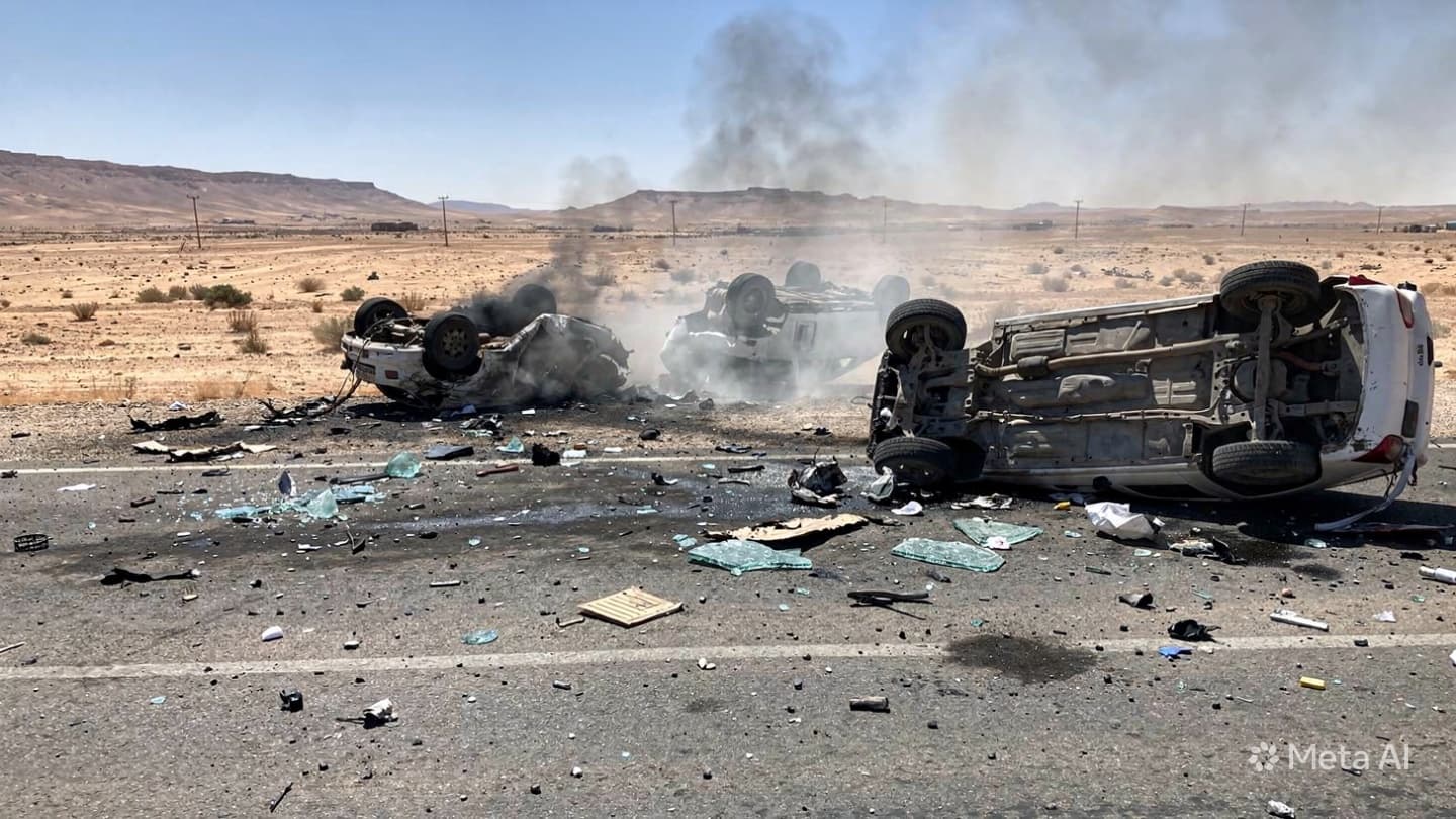 Four Die in Menoufiya: Head-On Traffic Crash Claims Lives on July Fourth Morning Today