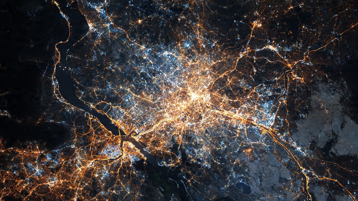 From Orbit, Cities Reveal Rhythms Invisible From the Ground