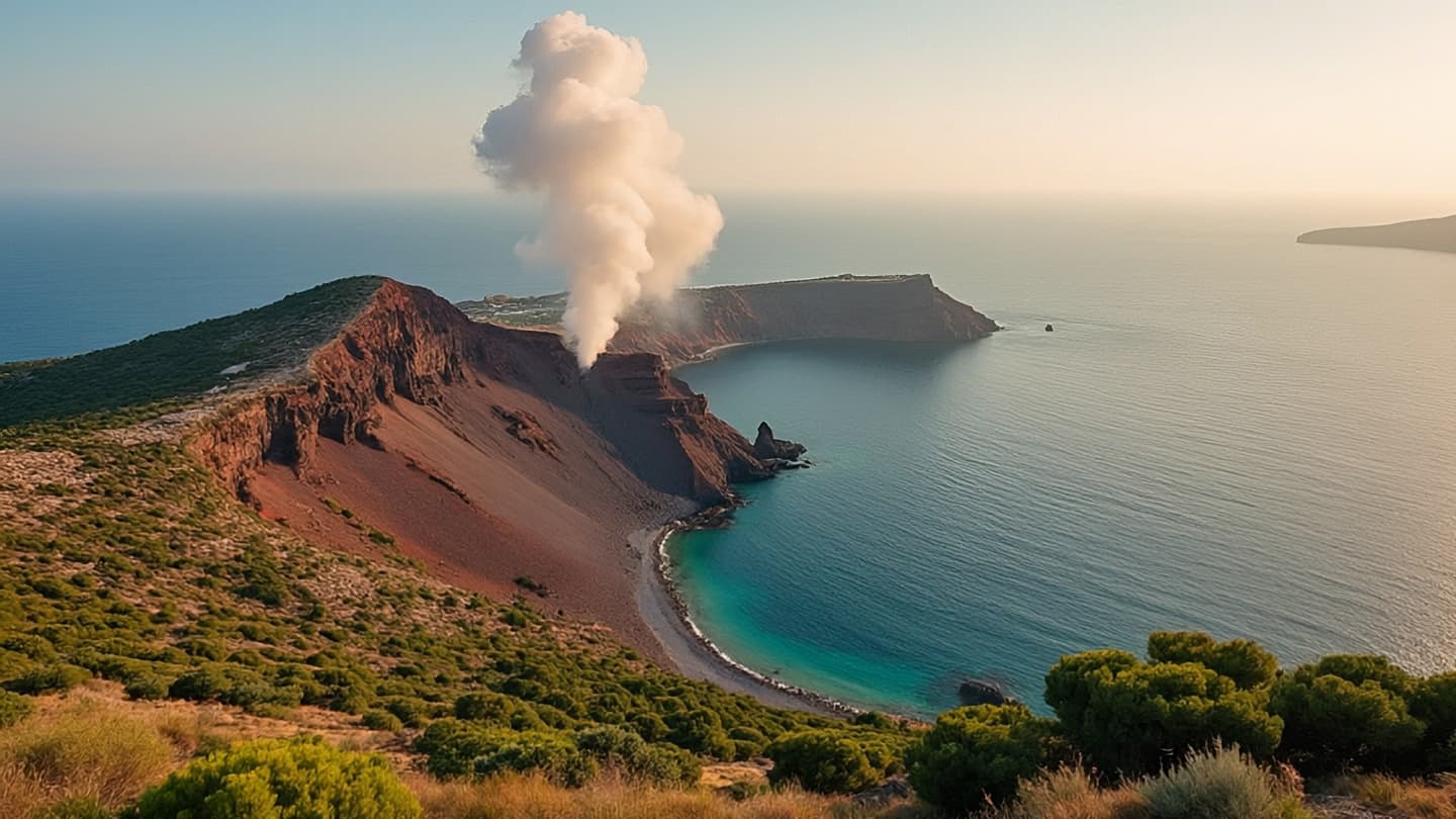 When Silence Breaks, What Does a Sleeping Volcano Remember? 