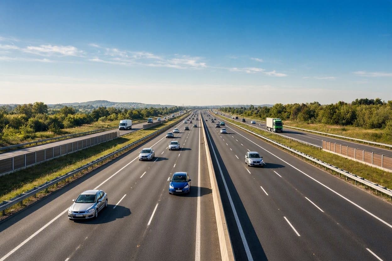 Navigating Change: Motorists React to the New M1 Extension