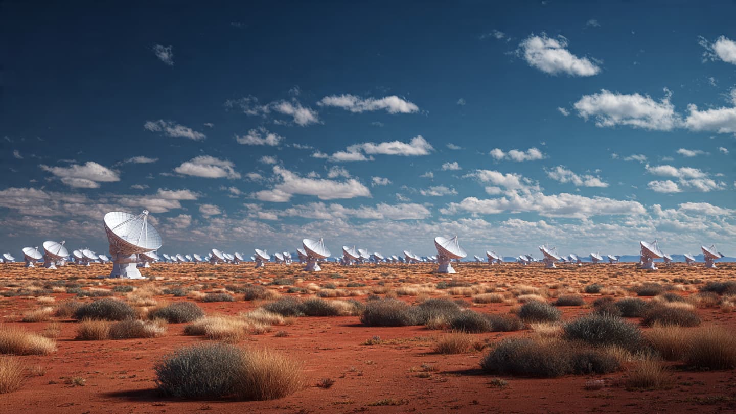 Listening to the Cosmos, SKA Scientists Chart Astronomy's Next Frontier