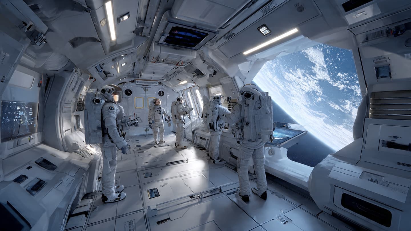 After Moments of Concern, Calm Returns Aboard the International Space Station