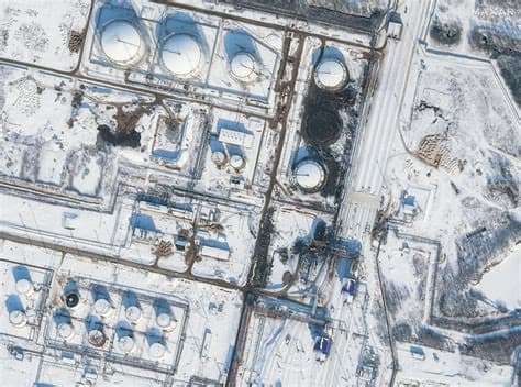 Russia’s largest oil refinery halts processing after drone attack, sources say