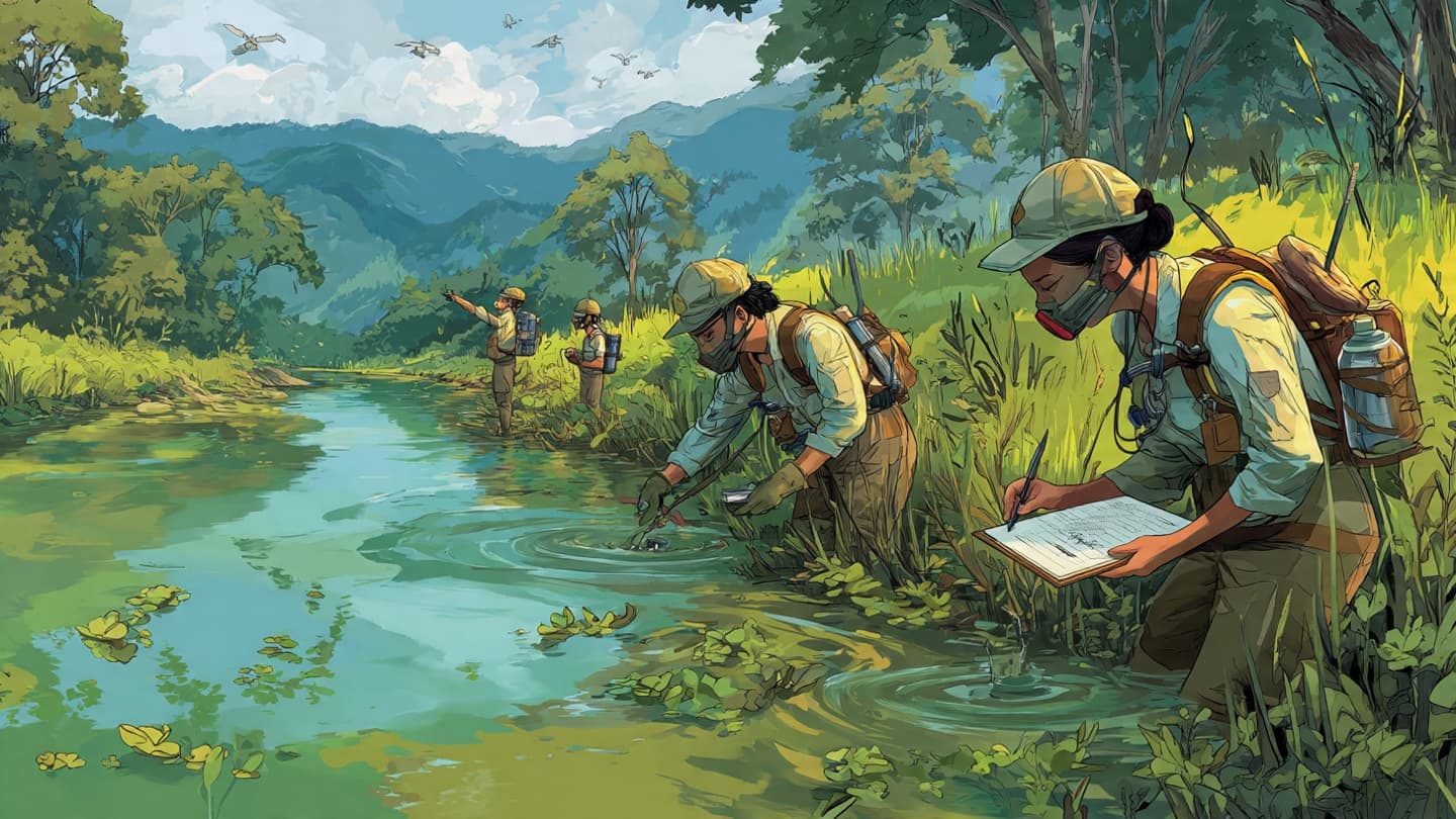 Searching for Answers Beneath a Changing Climate