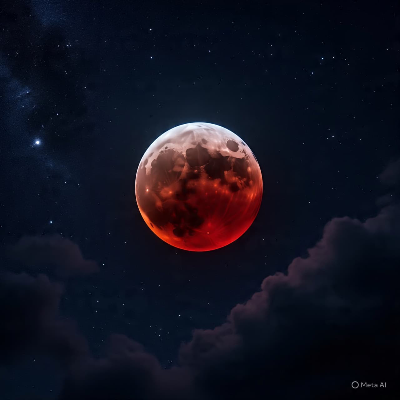 Between Shadow and Light: What the Blood Moon and Planetary Gathering Reveal About the Season’s Turning