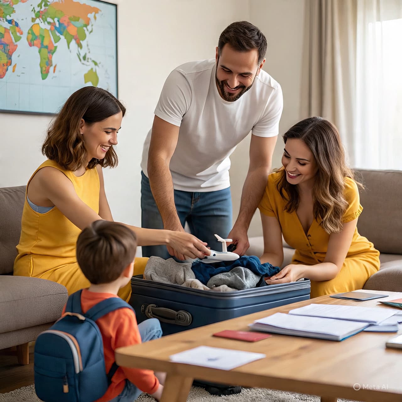 Before the Suitcases Close: A Gentle Reminder on Vaccines This March Break