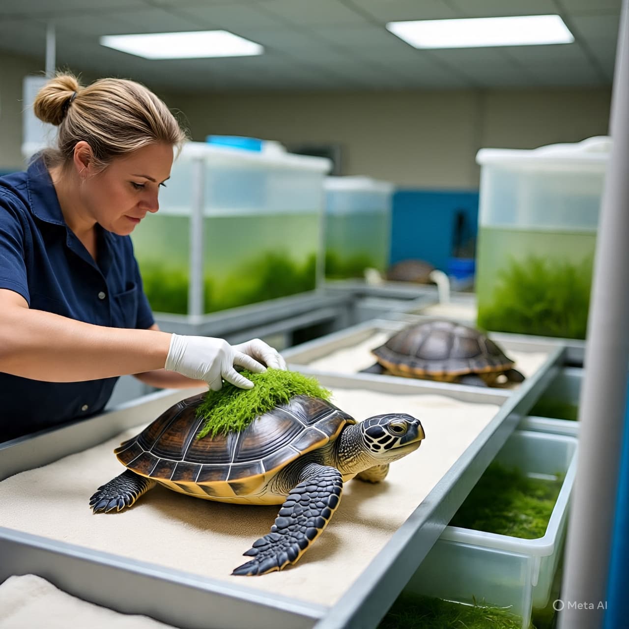 From Distress to Discovery: The Story Behind a Turtle’s Unusual Condition