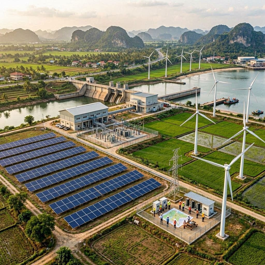 ASEAN Turns Toward Cleaner Horizons in Its Energy Journey