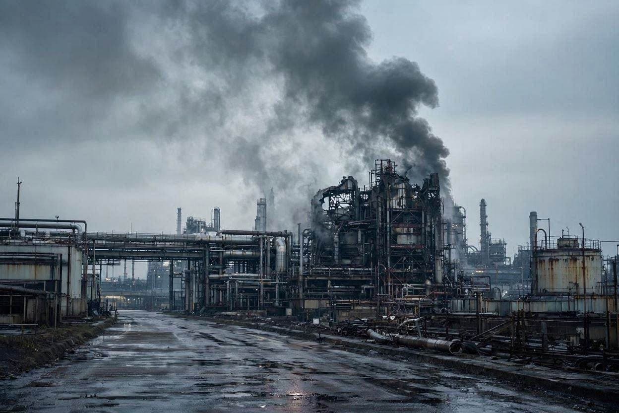Smoke and Sorrow: Strikes Hit Russian Refinery and Airfield