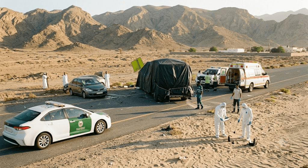 Tragedy on Exam Day: Emirati Student Killed, Classmate Injured in Devastating Ras Al Khaimah Crash