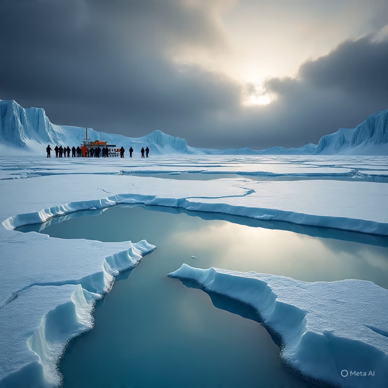 When Ice Meets Rain: What a Warming World May Be Writing Across Antarctica’s White Silence