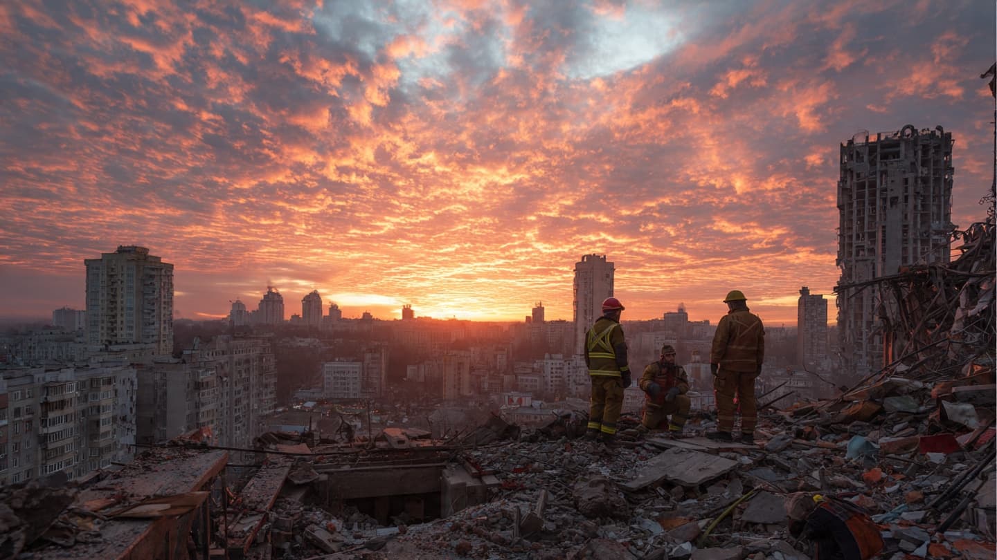 When Dawn Returns to Kyiv: A Reflection on Conflict, Vigilance, and Europe's Fragile Calm