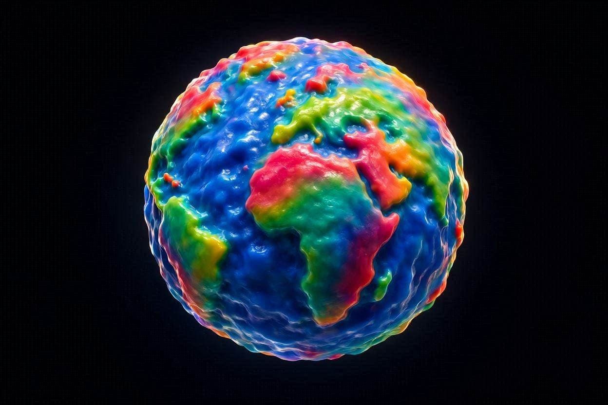 Beyond the Sphere: Earth’s True Geoid Shape