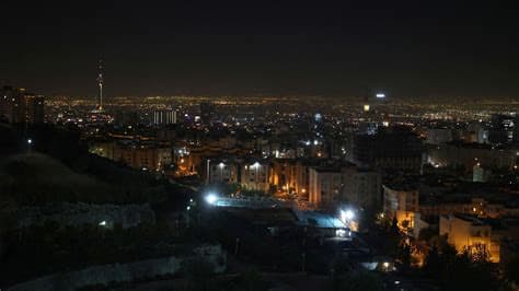 Massive Strikes Hit Tehran Late Saturday Night