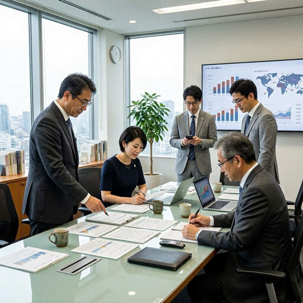 Japanese Firms Prepare for a Longer Journey Toward Economic Recovery