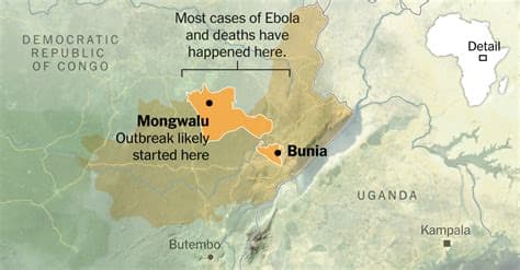 Congo Ebola outbreak still spreading largely undetected, WHO official says