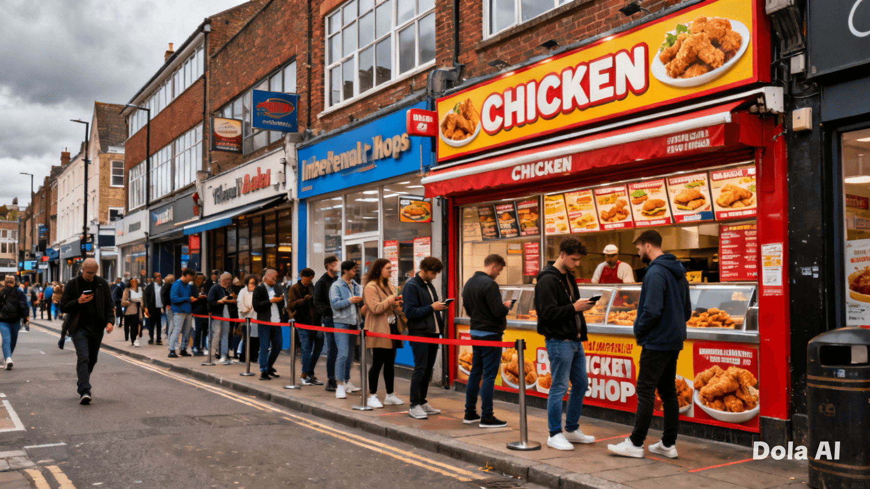 Between Chips and Spice, a Nation Found Its Crispy Comfort in the Humble Fried Bird.