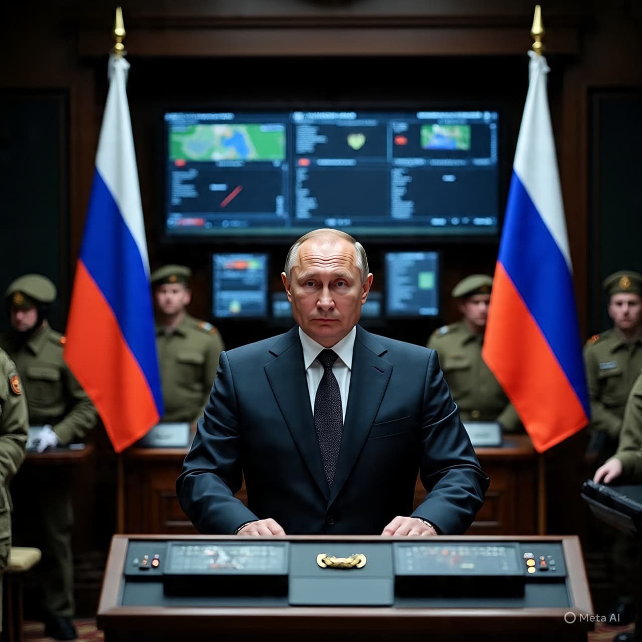 Where Balloons of Diplomacy Hover, Thunder Rolls: Putin’s Forceful Vision for Ukraine’s Future