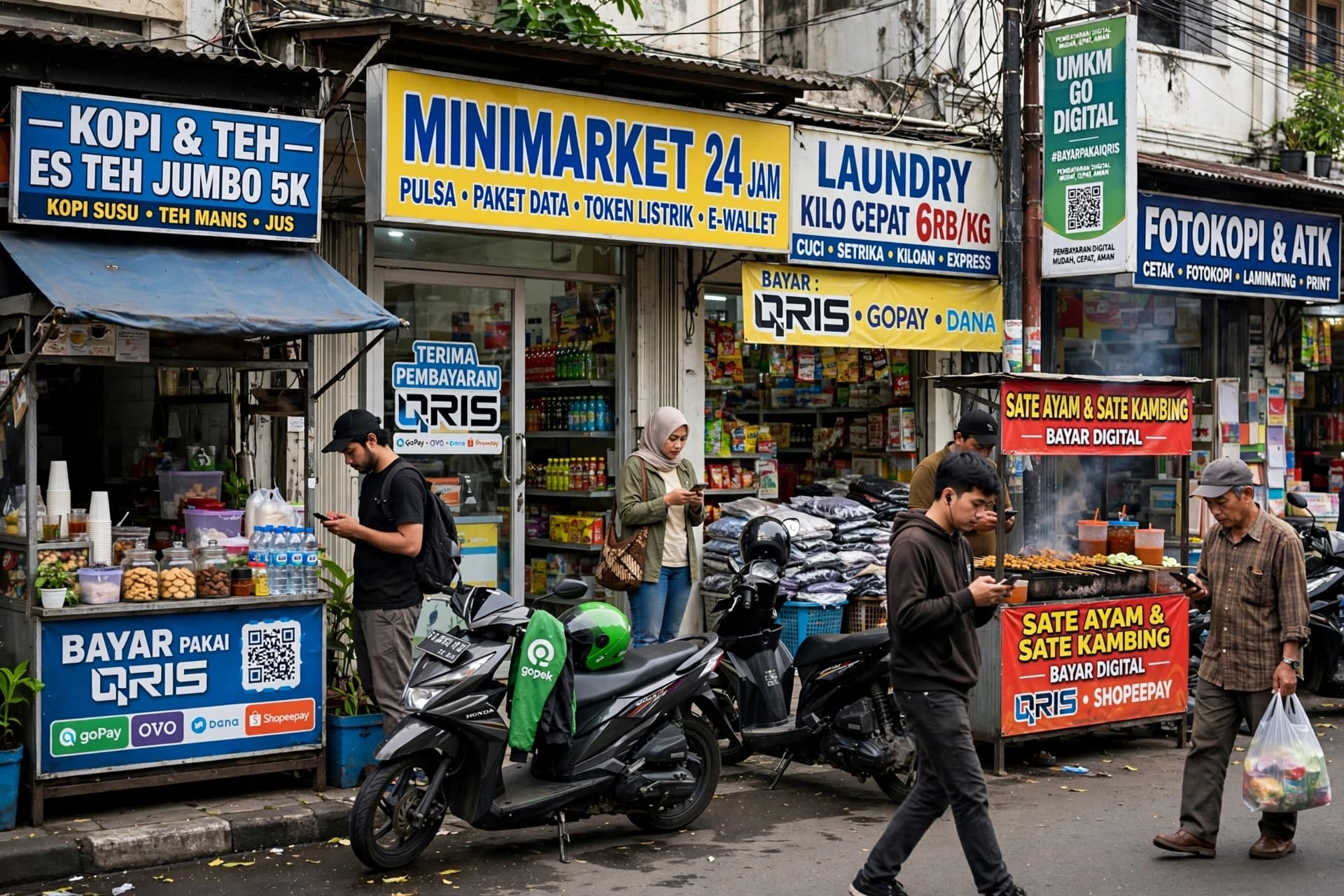 3. From Small Shops to National Networks, QRIS Continues Changing the Rhythm of Everyday Payments Across Indonesia