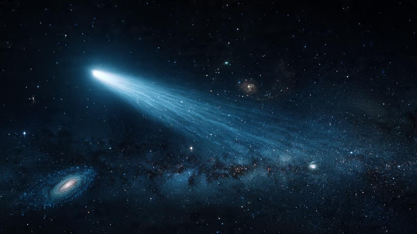 A Visitor From Another Star Leaves Questions Behind