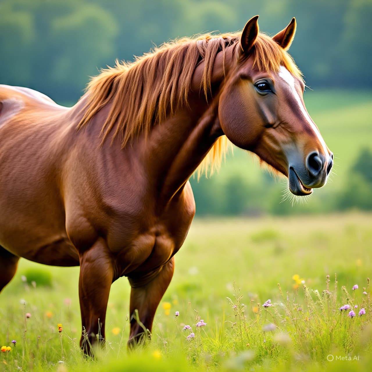 A Whistle in the Wind: The Hidden Music Inside a Horse’s Whinny