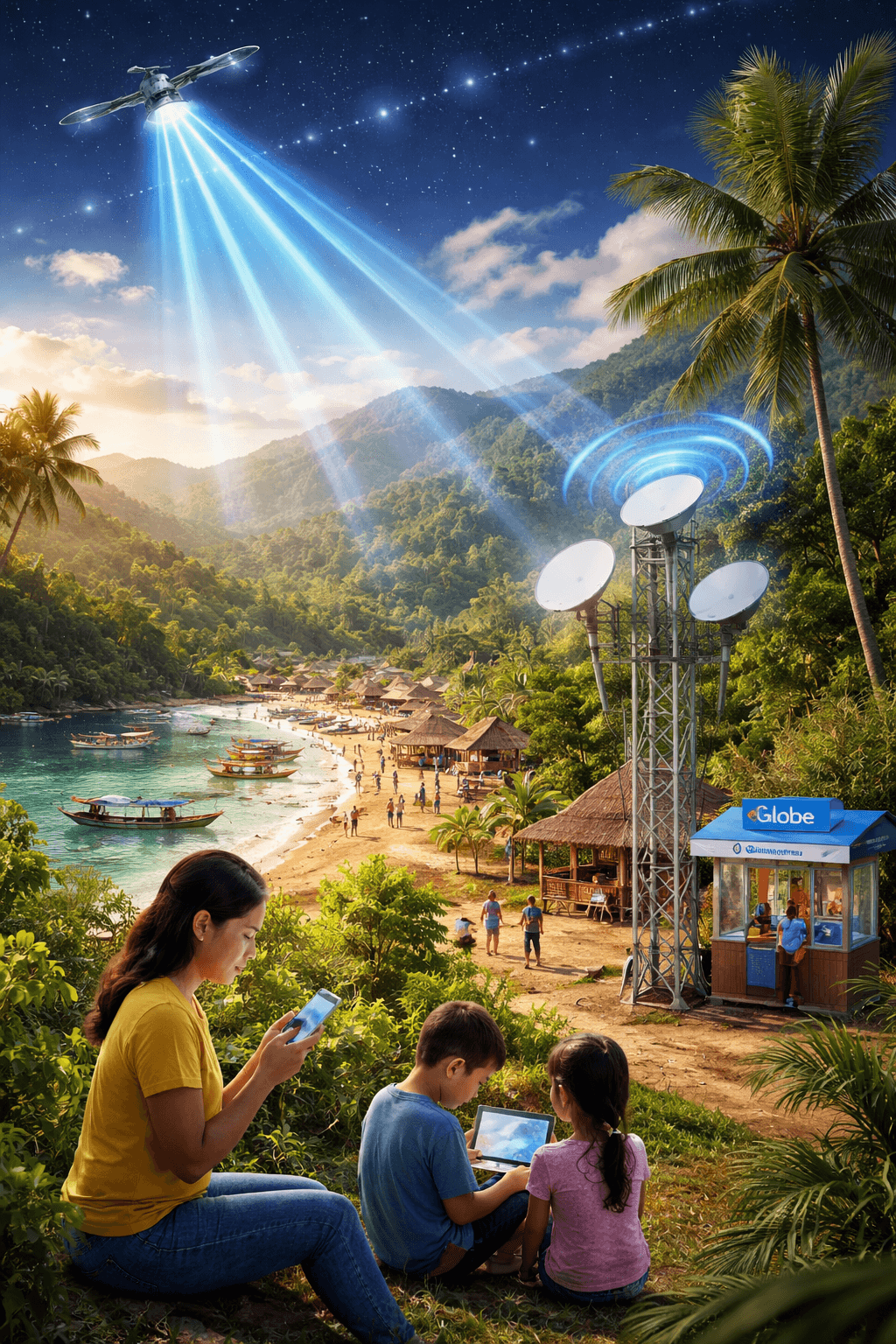 Globe, Starlink Deliver Satellite Mobile Connectivity to Isolated Areas
