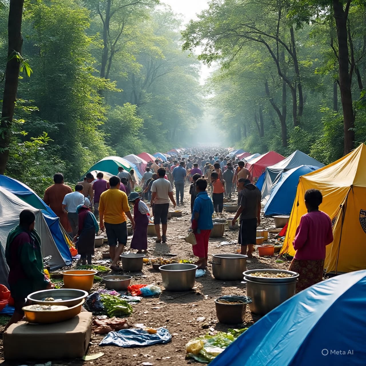 “The Waiting That Never Ends: Lives in Cambodia’s Displacement Camps”