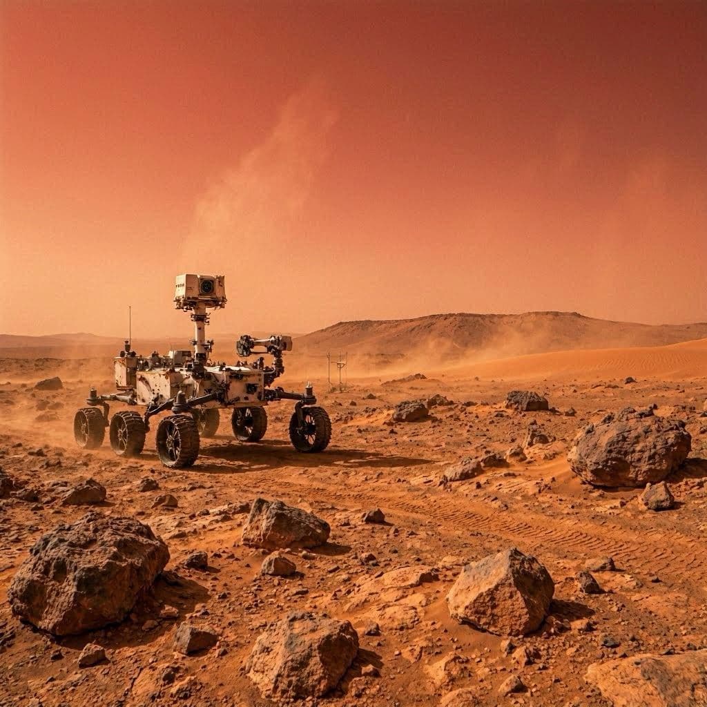 Organic signatures on Mars raise new questions about planetary history