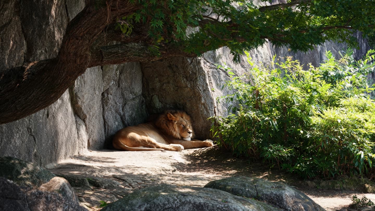 Beneath an Unforgiving Tokyo Sky, Three Lions Die as Heat Tests the Limits of Wildlife Care