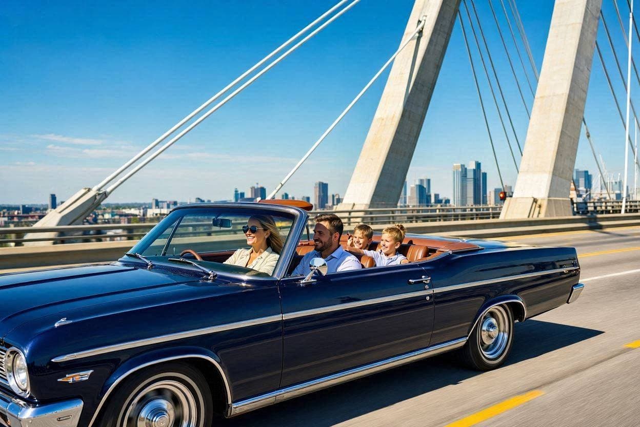 A Family’s First Drive: Honoring Gordie Howe