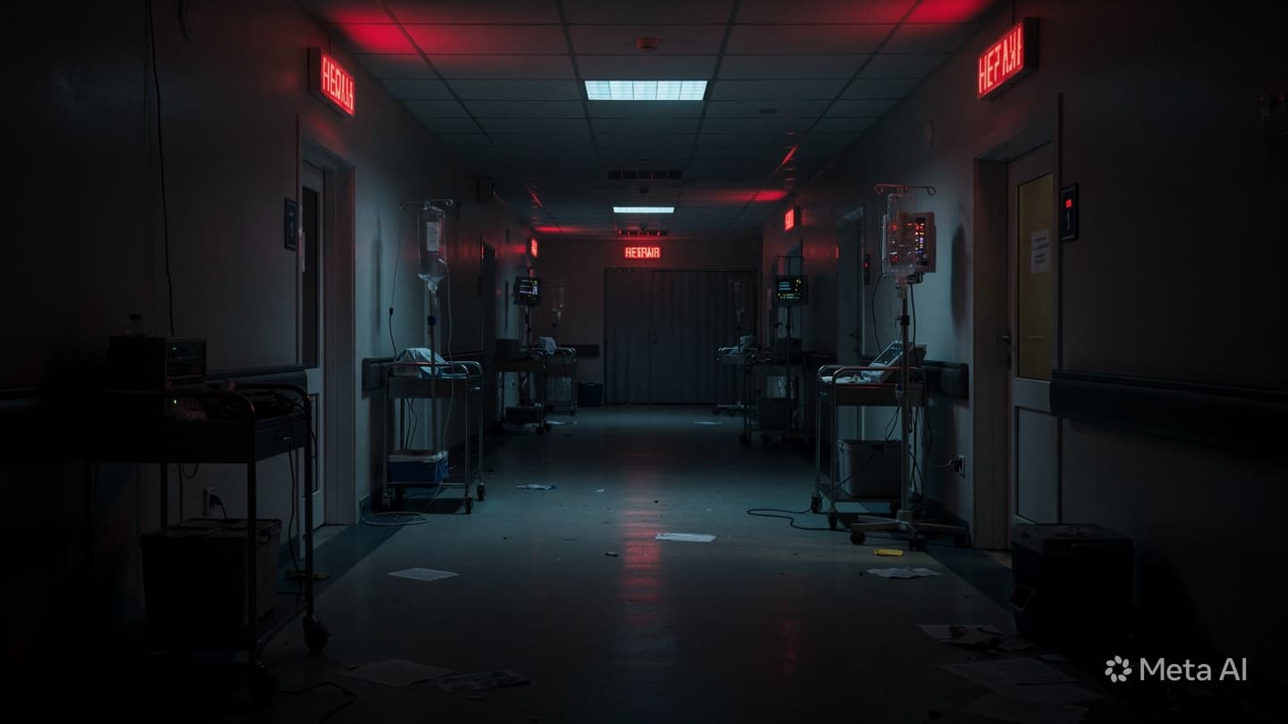 Power Outage Crisis: Crimea Medical Response Hampered by Persistent Energy Grid Failures and Strikes